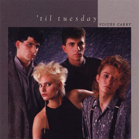 "Voices Carry" is a song by the American rock band 'Til Tuesday. It was produced by Mike Thorne for the band's debut studio album, Voices Carry (1985). The accompanying music video, directed by D.J. Webster, received wide exposure on MTV and positive reactions from critics. It was nominated for … See more